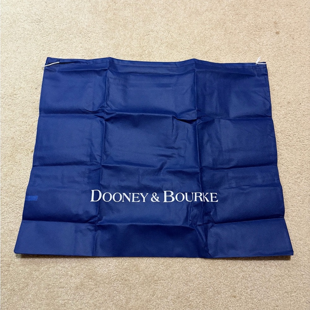25.5” x 21” New Dooney & Bourke Navy Dust Bag